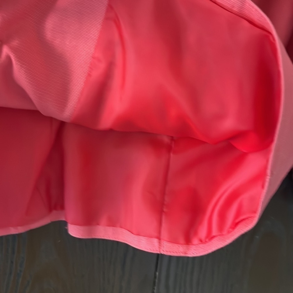 Pursuits, ltd coral 3/4 sleeved jacket. Size 10. - Picture 7 of 8